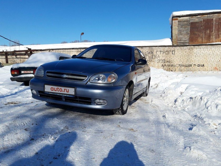 Шевроле Ланос 2008