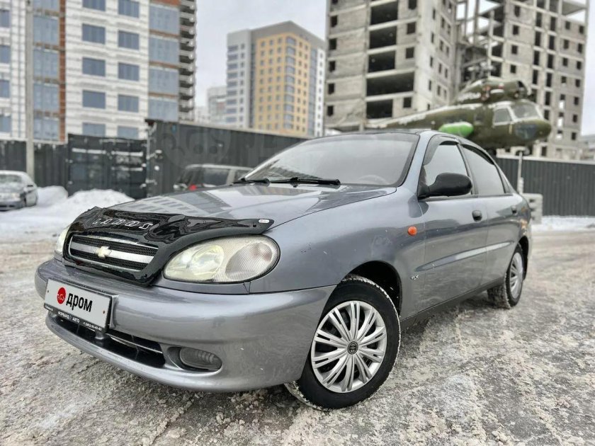 Шевроле ланос 2008