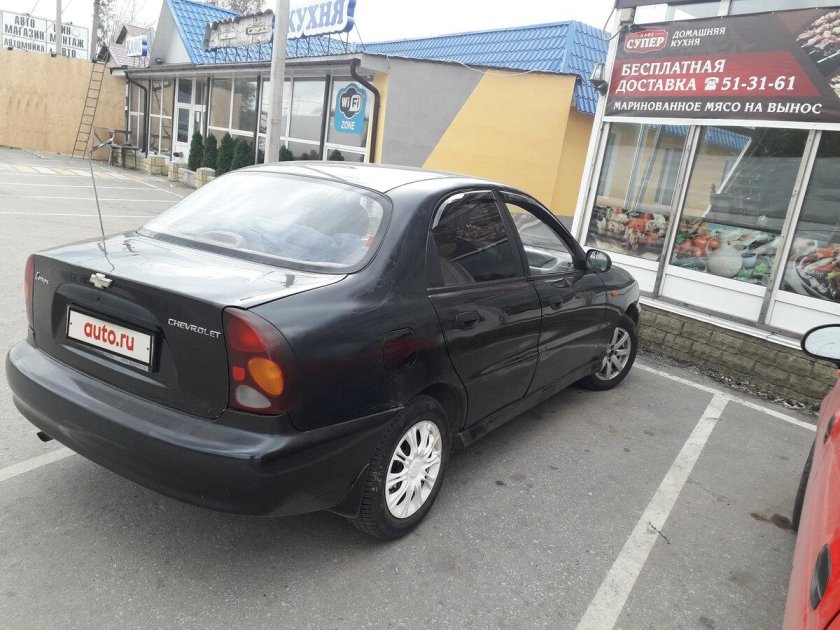 ЗАЗ шанс 2010г