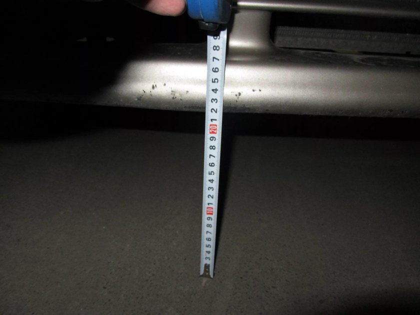 Шевроле Ланос клиренс дорожный просвет