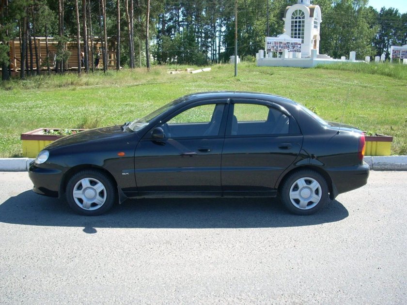 Ланос клиренс