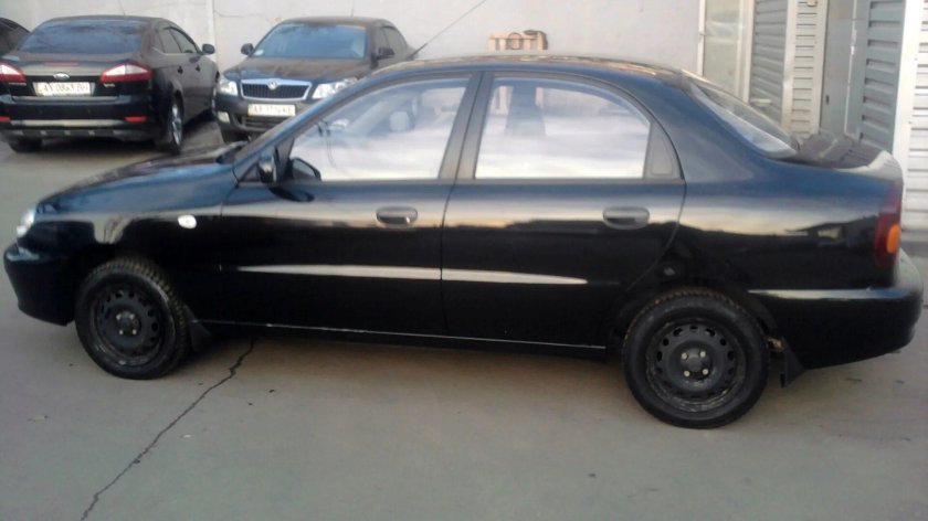 Увеличить клиренс ЗАЗ шанс 1.3 хэтчбек