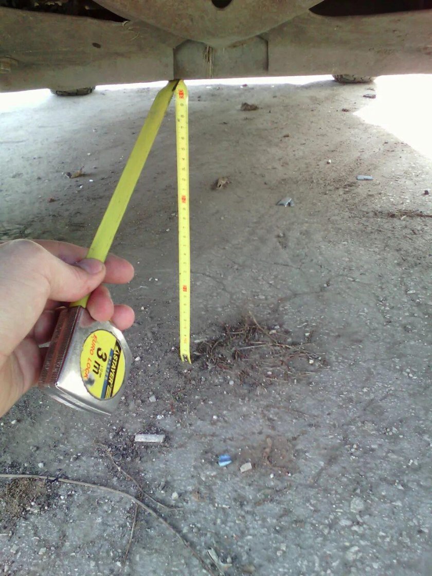 Нива Шевроле клиренс дорожный