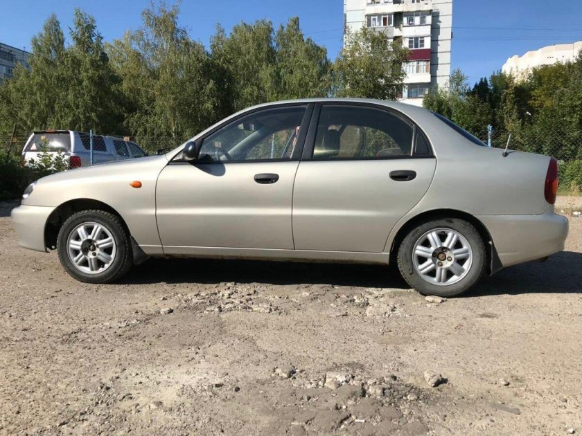 Chevrolet lanos 2008