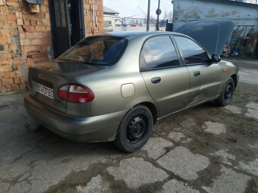 Как поднять Ланос