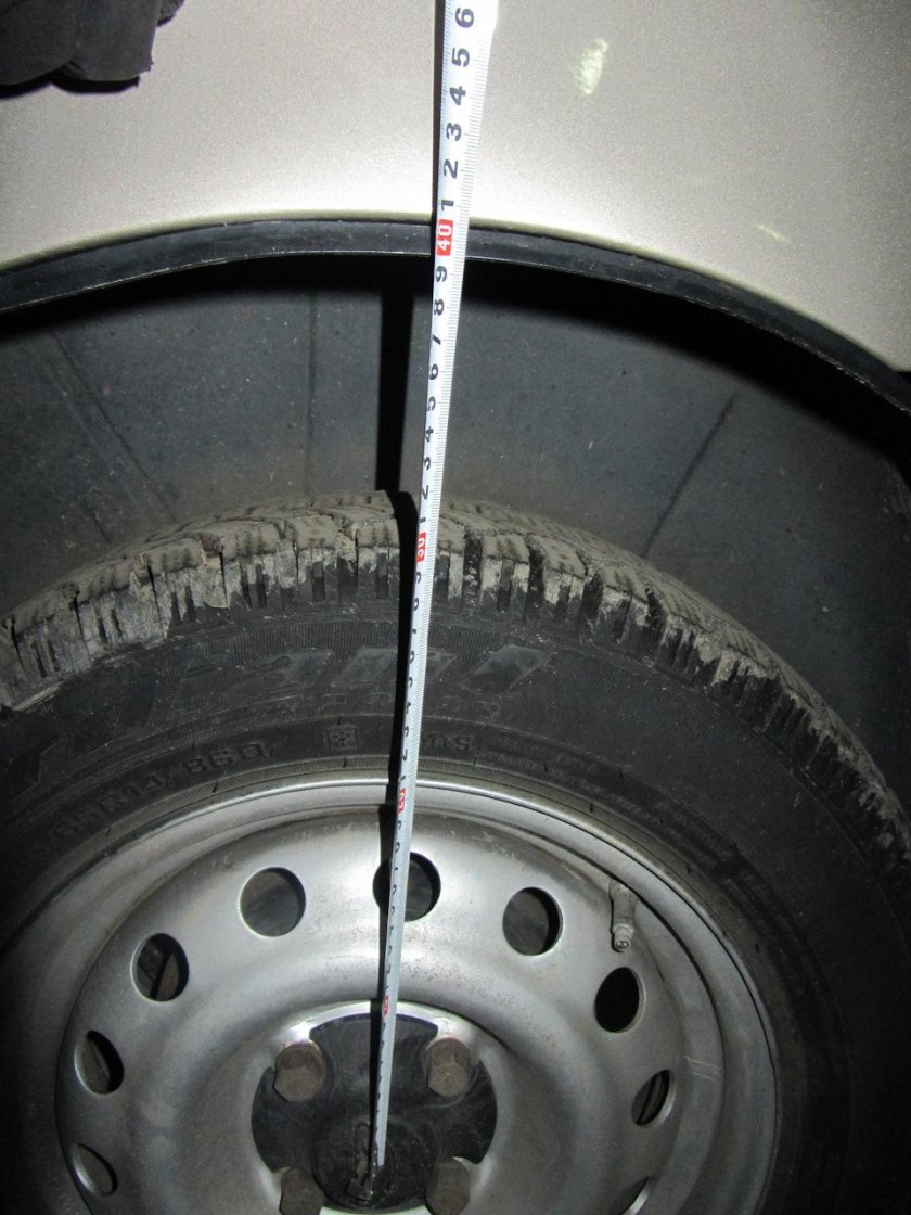 Шевроле Ланос клиренс дорожный просвет