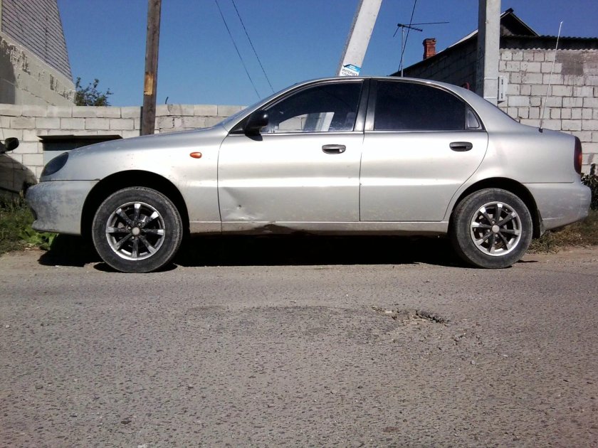 Шевроле Ланос лифт подвески