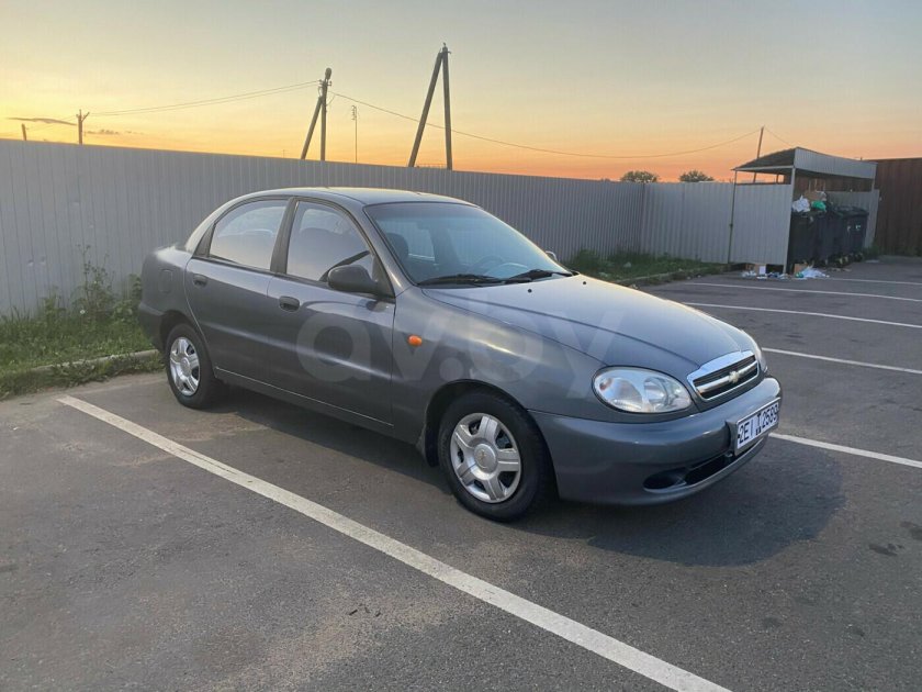 Chevrolet lanos 2008 салон
