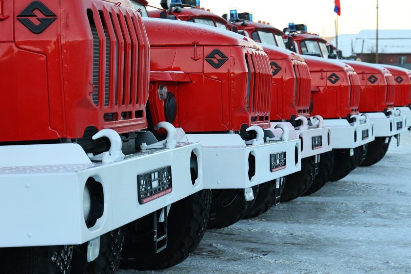 Пожарная техника