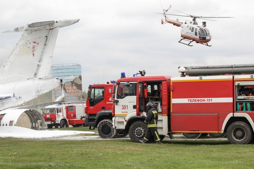 Спецтехника пожаротушения