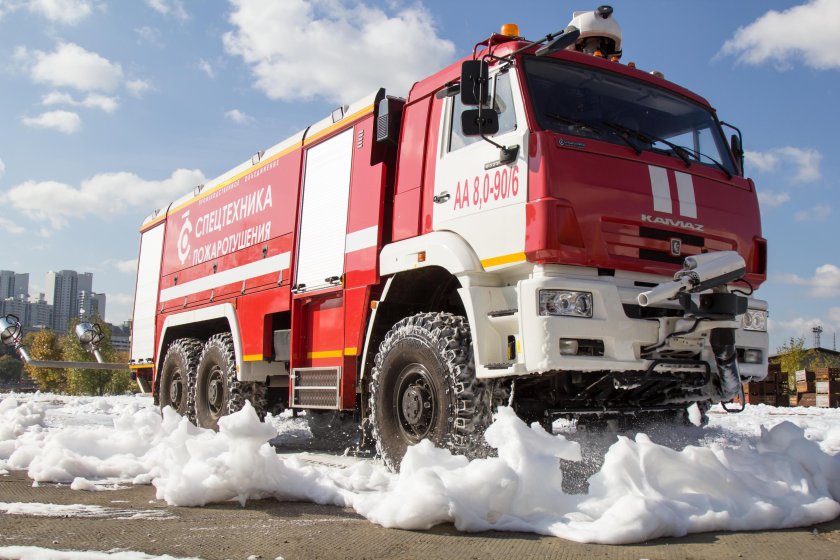 АЦ-8,0-40 (КАМАЗ-65115)