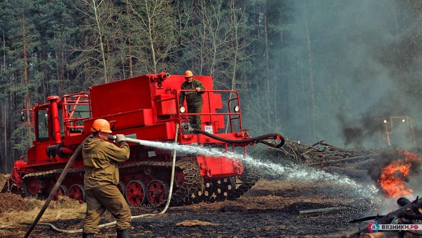 Лесопожарный агрегат ТЛП-55