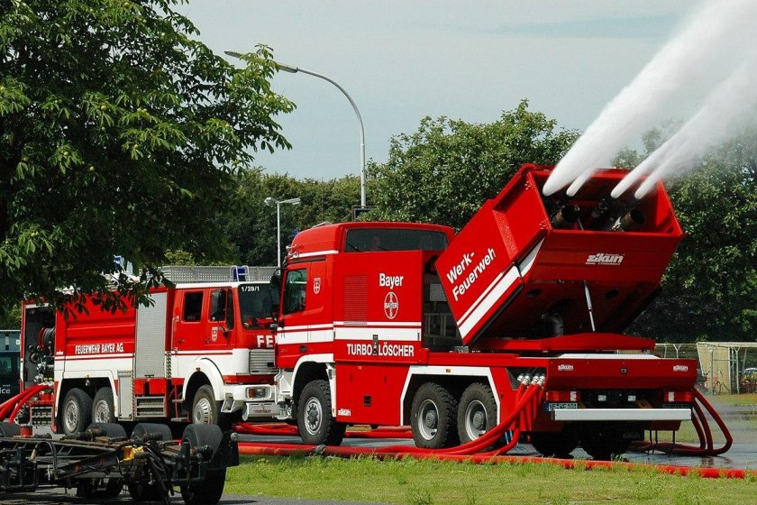 Пожарная машина