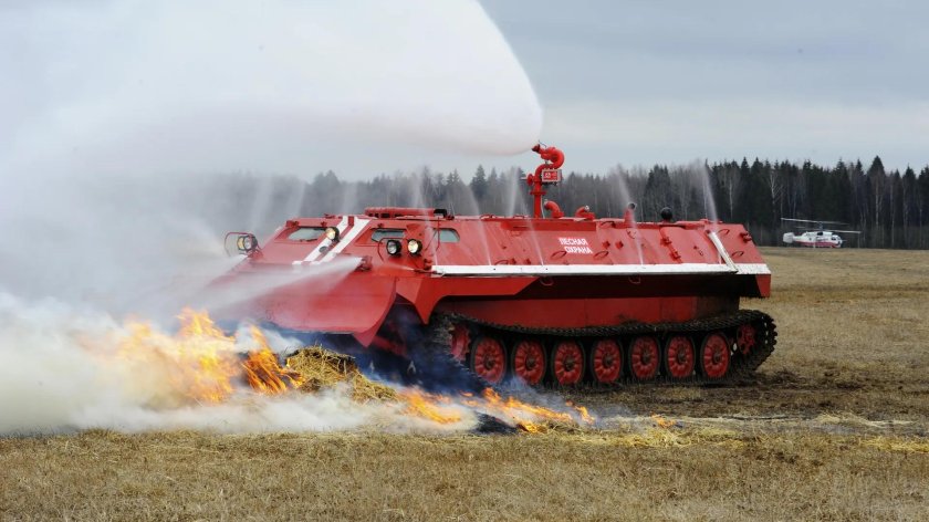 Лесопожарный агрегат алп-15
