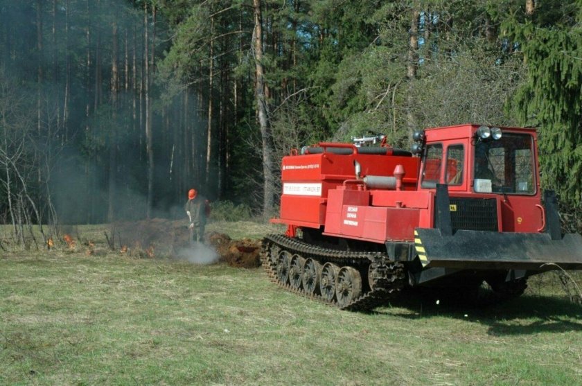 Лесопожарный агрегат алп-15