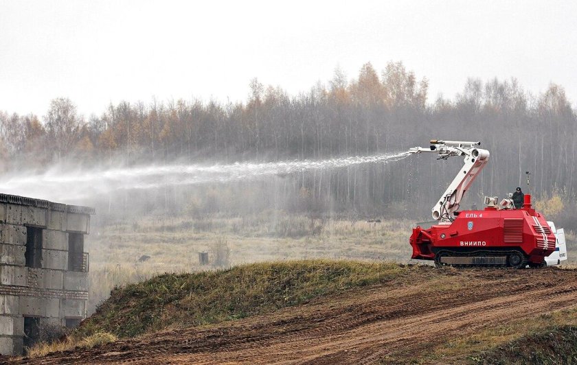 РТК пожаротушения среднего класса ель-4