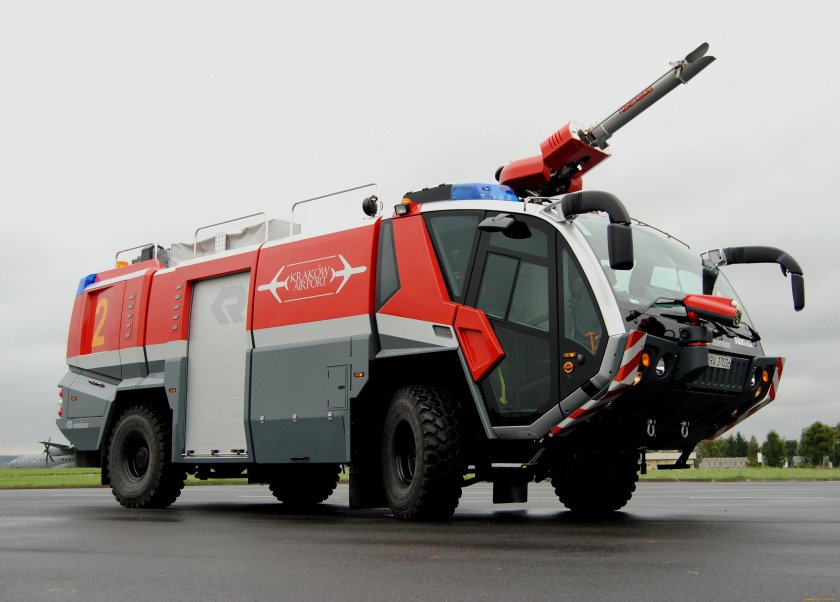 Пожарная машина Rosenbauer Panther