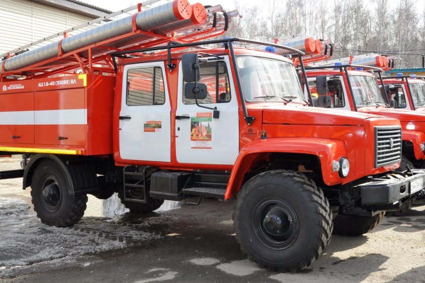 Лесопожарный агрегат ЛПА-521