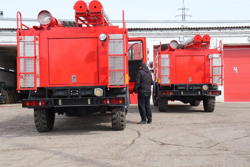 МЧС закупки спецтехники