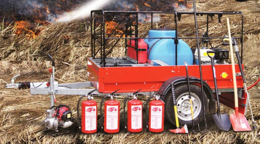 Лесопожарный агрегат ЛПА-521