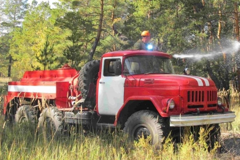 Пожарная машина