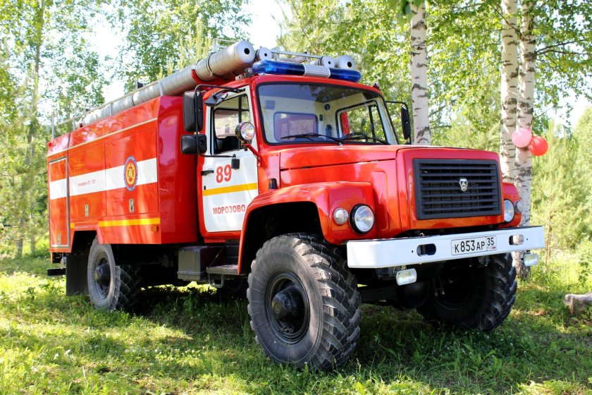 Лесопожарная автоцистерна АЦЛ-147