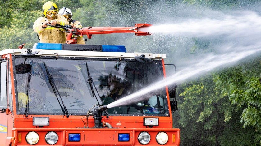 Пожарный автомобиль