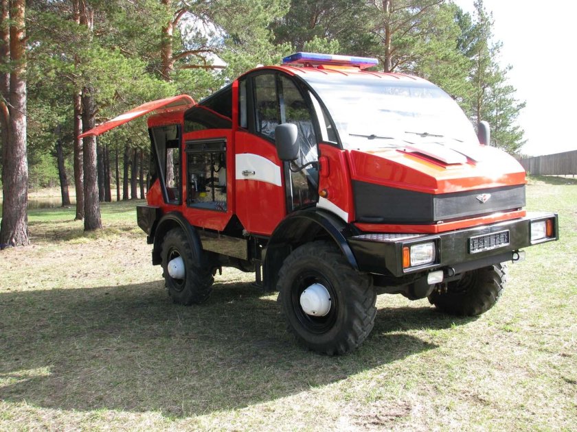 Пожарный автомобиль Silant