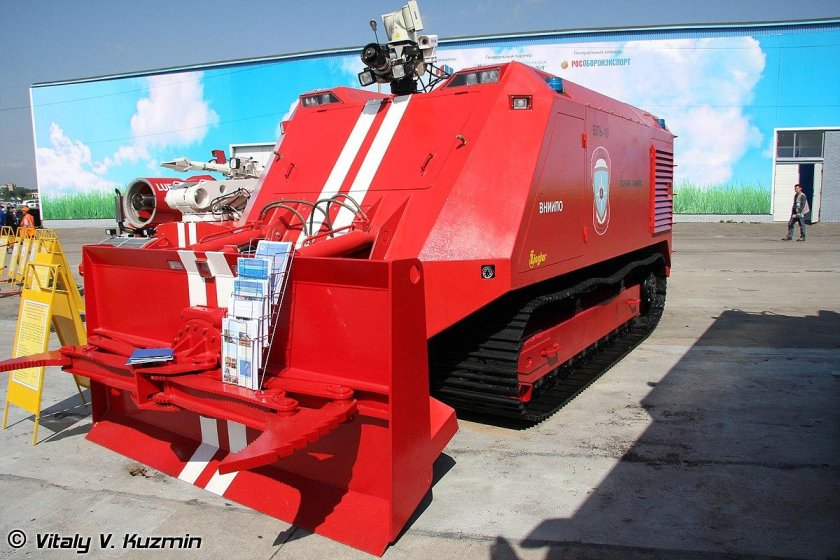 Робототехнический комплекс ель-4