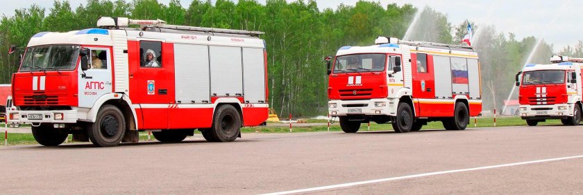 Спецтехника пожаротушения