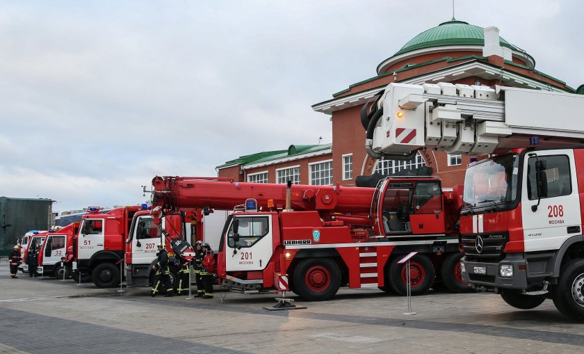 Пожарная техника