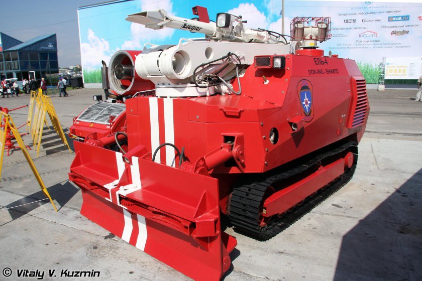 Робототехнический комплекс ель-4