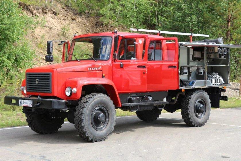 Лесопожарный агрегат ЛПА-521