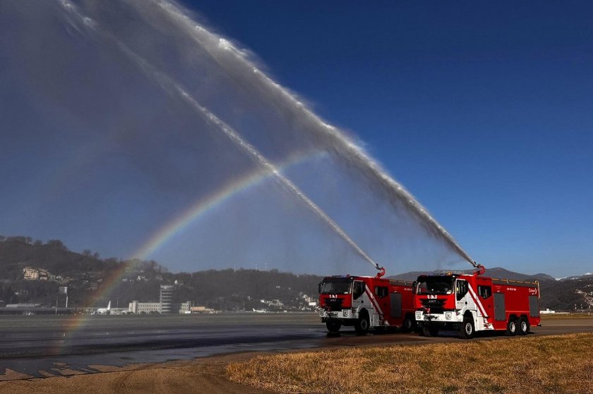 Тушение пожара