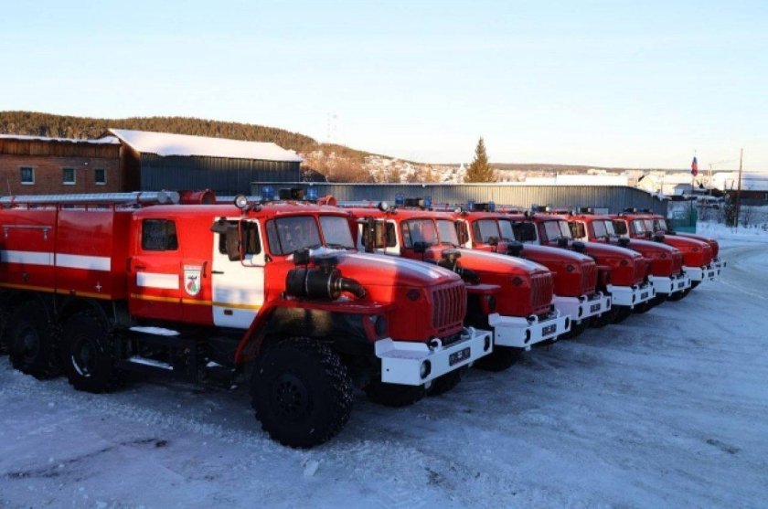 Пожарная машина