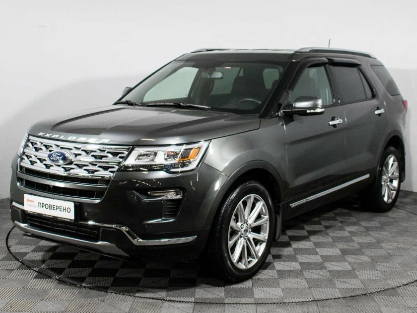 Форд эксплорер 5 Рестайлинг 2