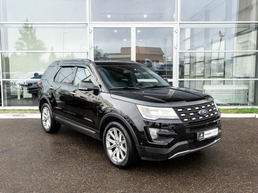 Форд эксплорер 2018 черный