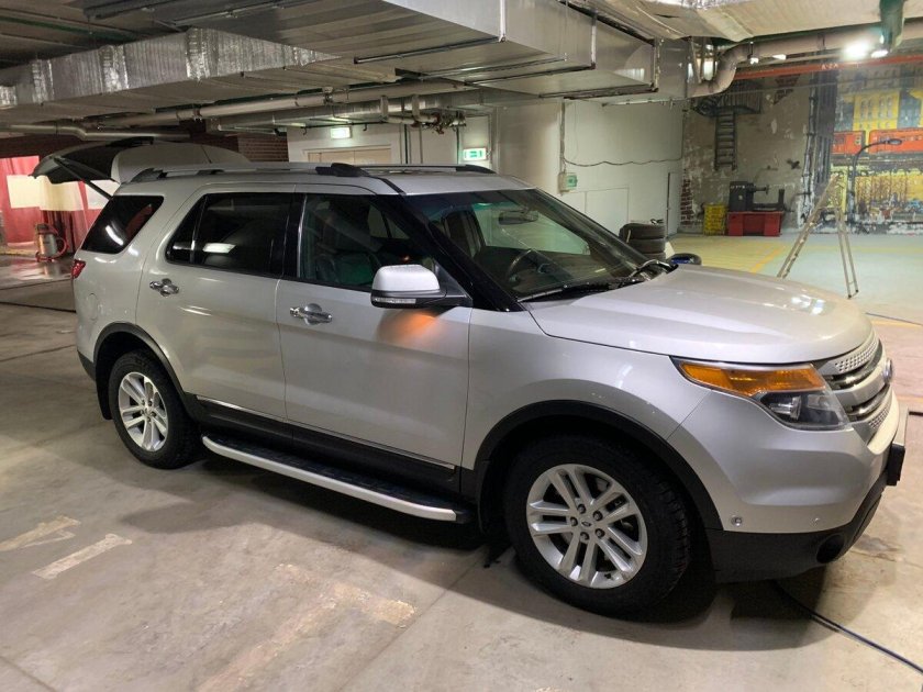 Форд эксплорер 5