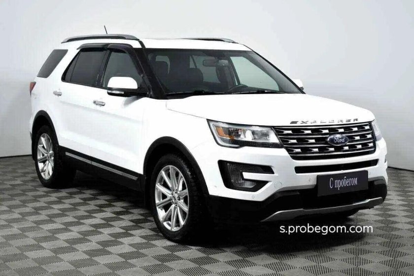 Форд эксплорер рестайлинг 2015
