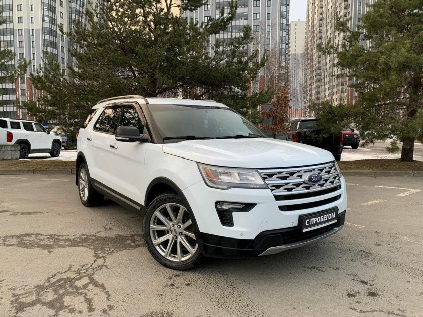 Форд эксплорер 5 поколения