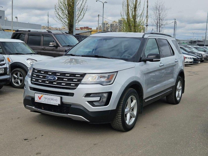 Ford explorer 2017