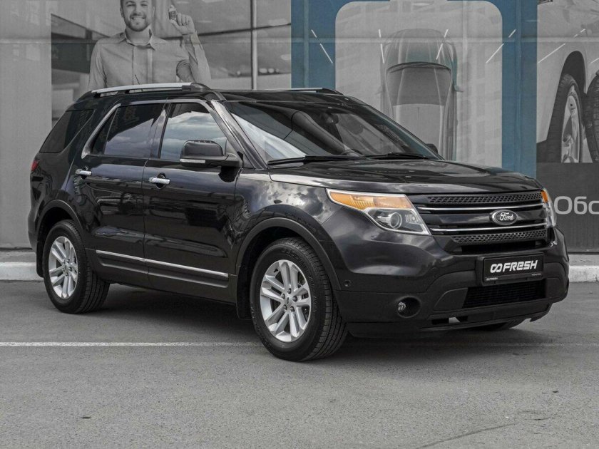 Ford explorer 2012