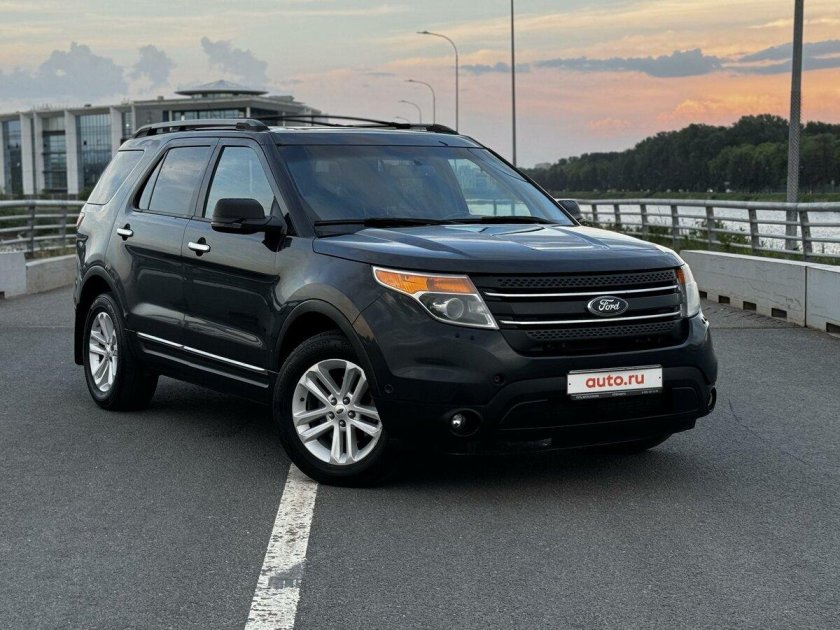 Форд эксплорер 5