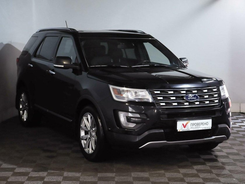 Ford Explorer 5 Рестайлинг