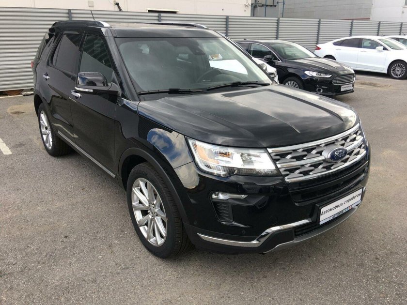 Форд эксплорер 5