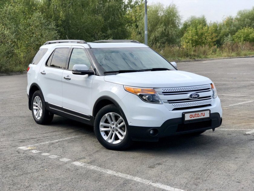Ford Explorer 5 2015