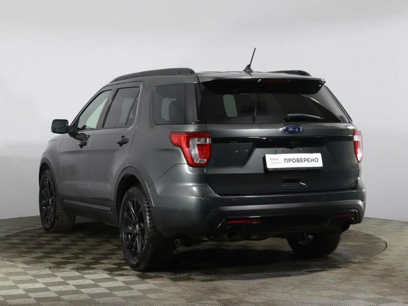 Форд эксплорер 5 поколения