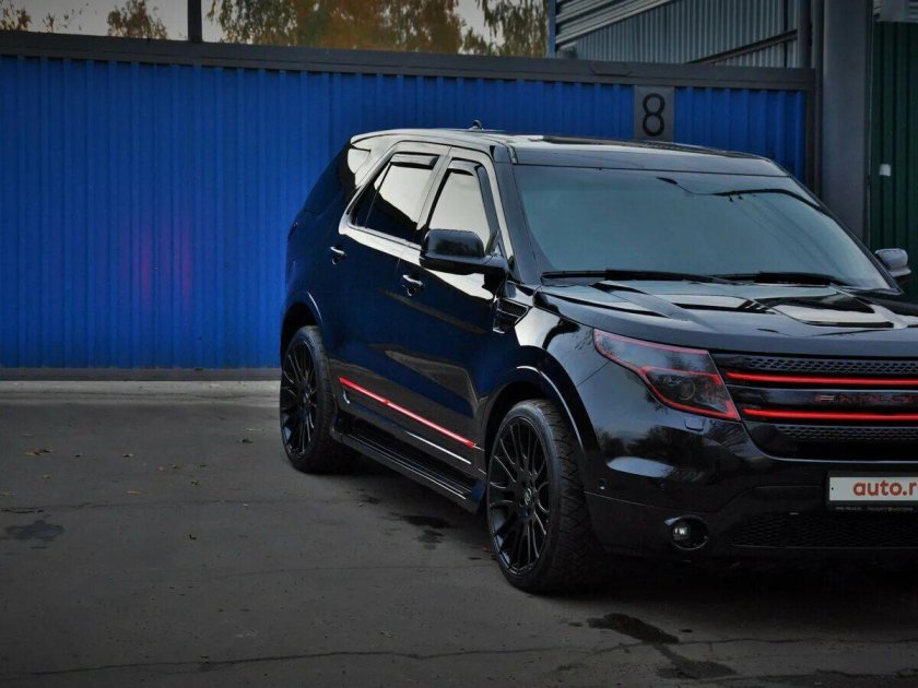 Ford Explorer 5