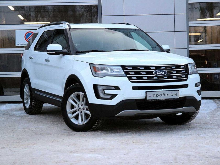 Форд эксплорер 5 поколения
