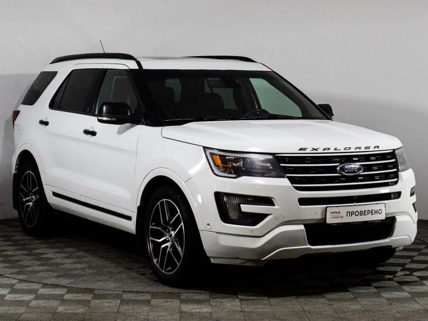 Ford Explorer 5 2015